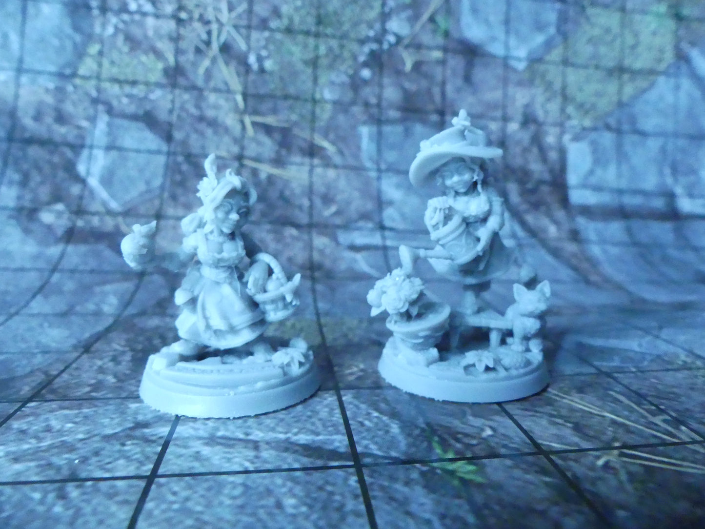 Signum Games Halflings Complete Set with Bonus Minifigures Miniatures Set for TTRPG DnD