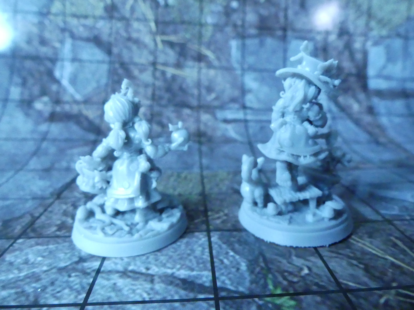 Signum Games Halflings Complete Set with Bonus Minifigures Miniatures Set for TTRPG DnD