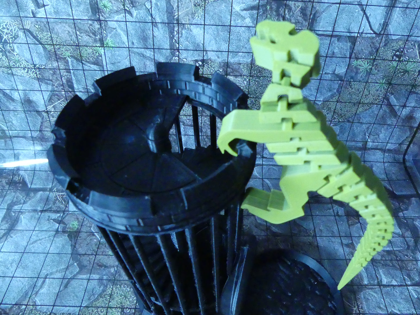 Green Flexi Raptor 3d Printed Fidget Toy Fun Dinosaur Friend to Hang Out With!