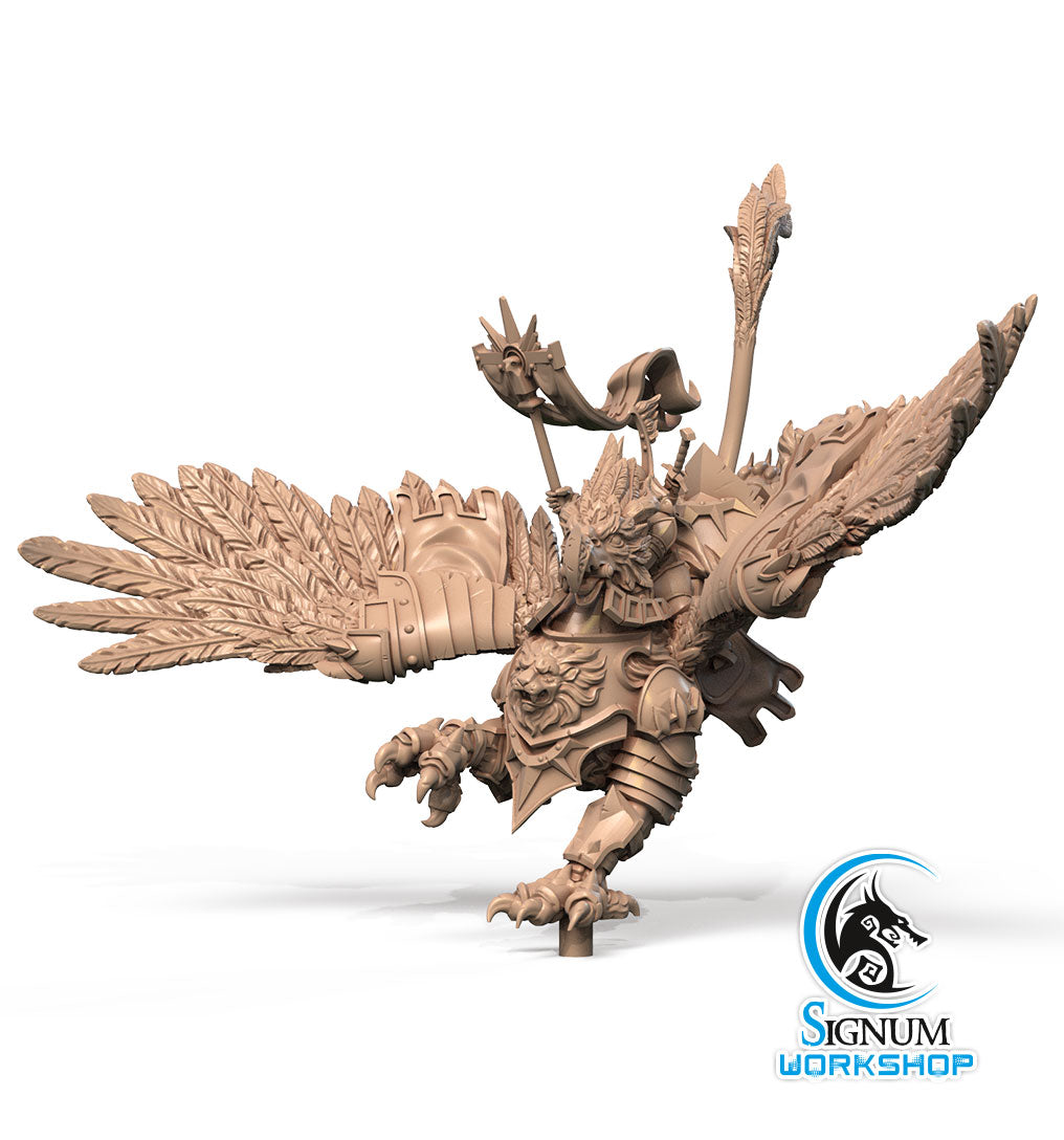 Signum Games  Roland the Proud Griffin LARGE Minifigure DnD TTRPG for your campaign!