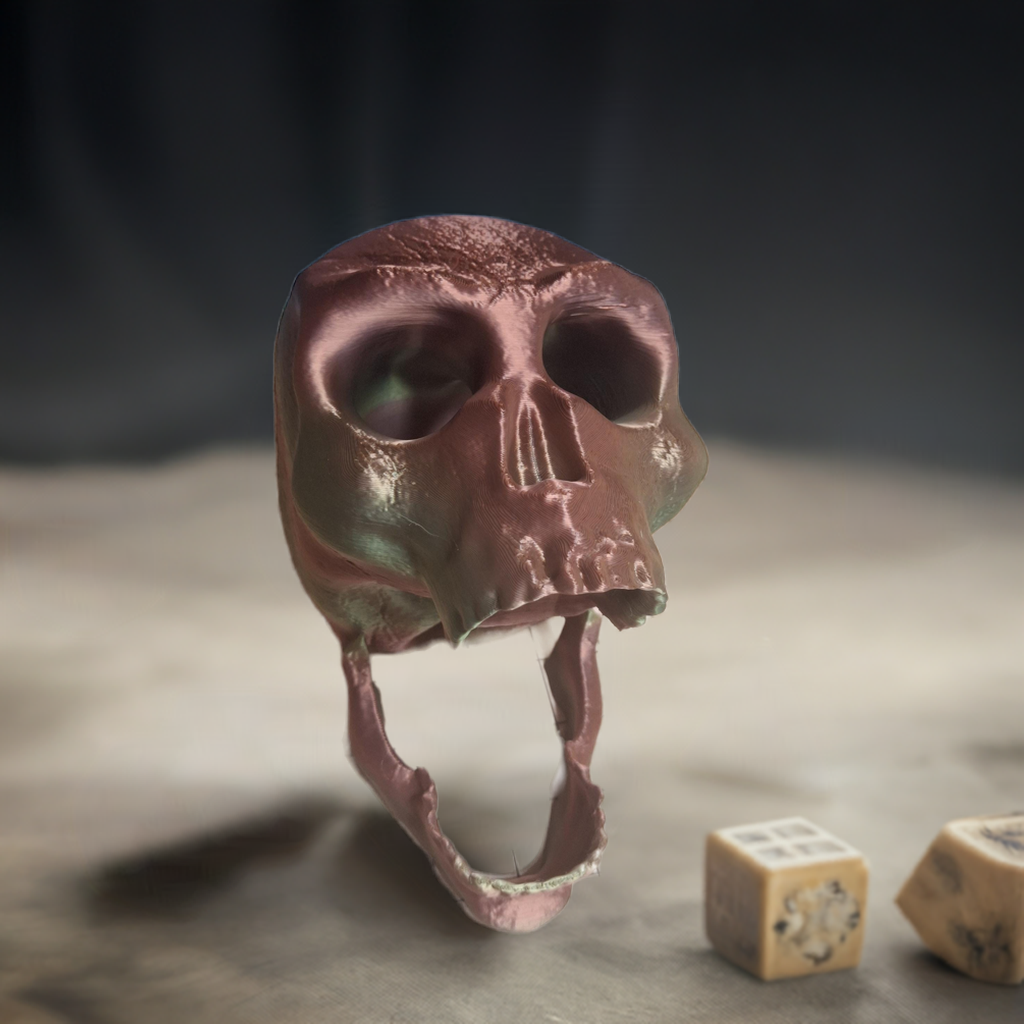 Skull Dice Tower | Dice Roller | DnD Dice Tower | TTRPG