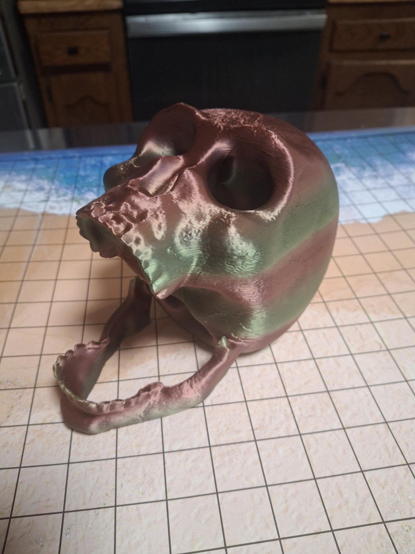 Skull Dice Tower | Dice Roller | DnD Dice Tower | TTRPG