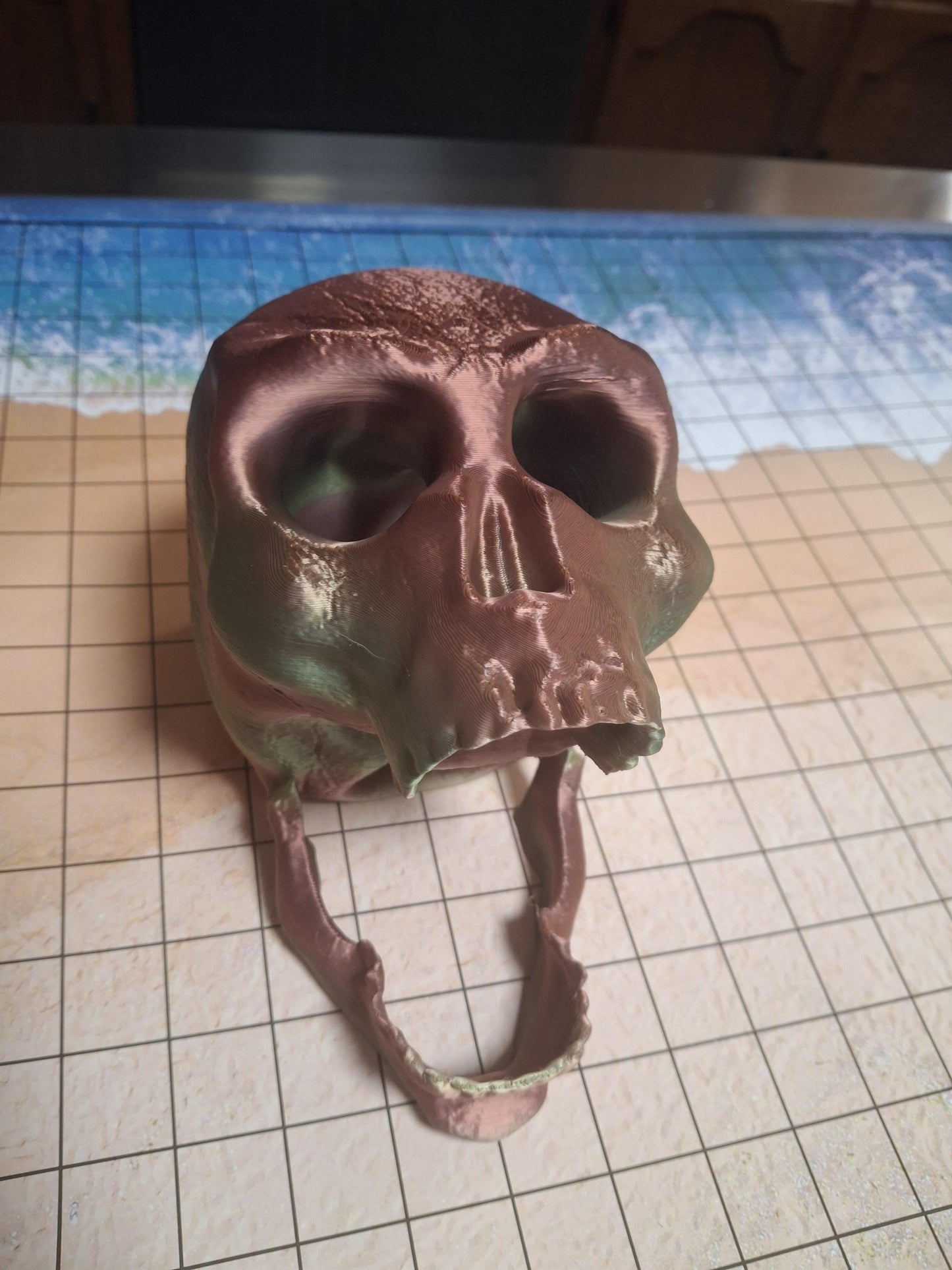 Skull Dice Tower | Dice Roller | DnD Dice Tower | TTRPG