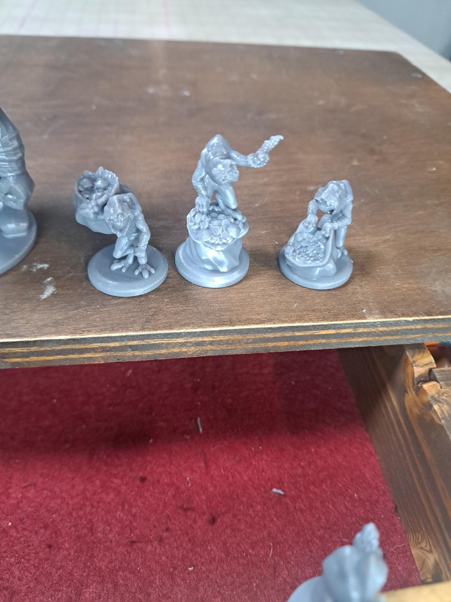 DnD Miniatures | Goblin Army | Ogre XL | 15 Pack Goofy Goblins 2 | 3 Loot Goblins Included | TTRPG Mini Figures | Dungeons and Dragons