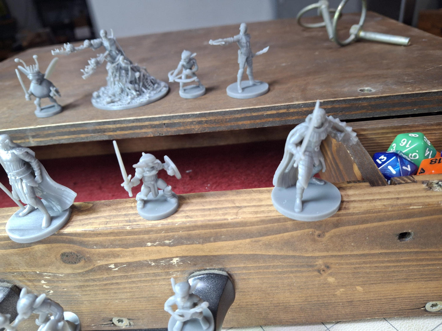 Drow Goblin Pack | Swarm of Bones Mini | Miniatures pack Dungeons and Dragons | TTRPG Mini Figures Goblins | Drow