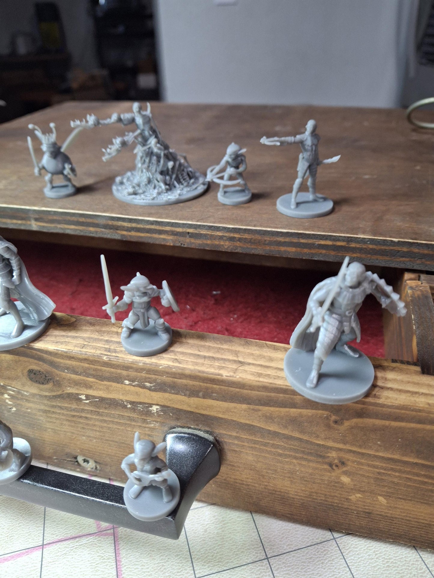 Drow Goblin Pack | Swarm of Bones Mini | Miniatures pack Dungeons and Dragons | TTRPG Mini Figures Goblins | Drow