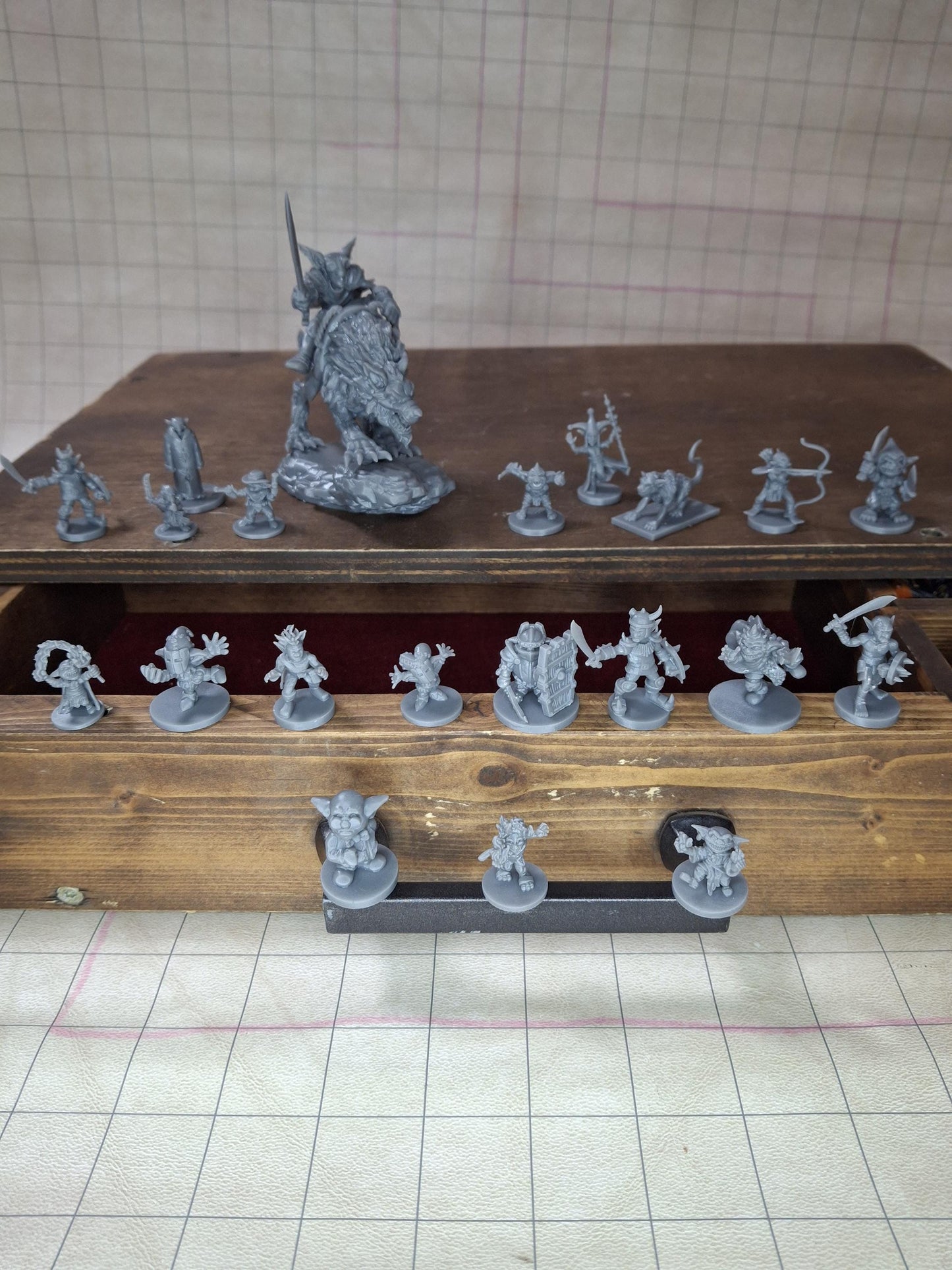 Goofy Goblins Pack 1 | DnD Miniatures | Goblin Army | TTRPG Mini Figs | Mini Figures Table Top Gaming | DnD 5e | Dungeons and Dragons  | XL