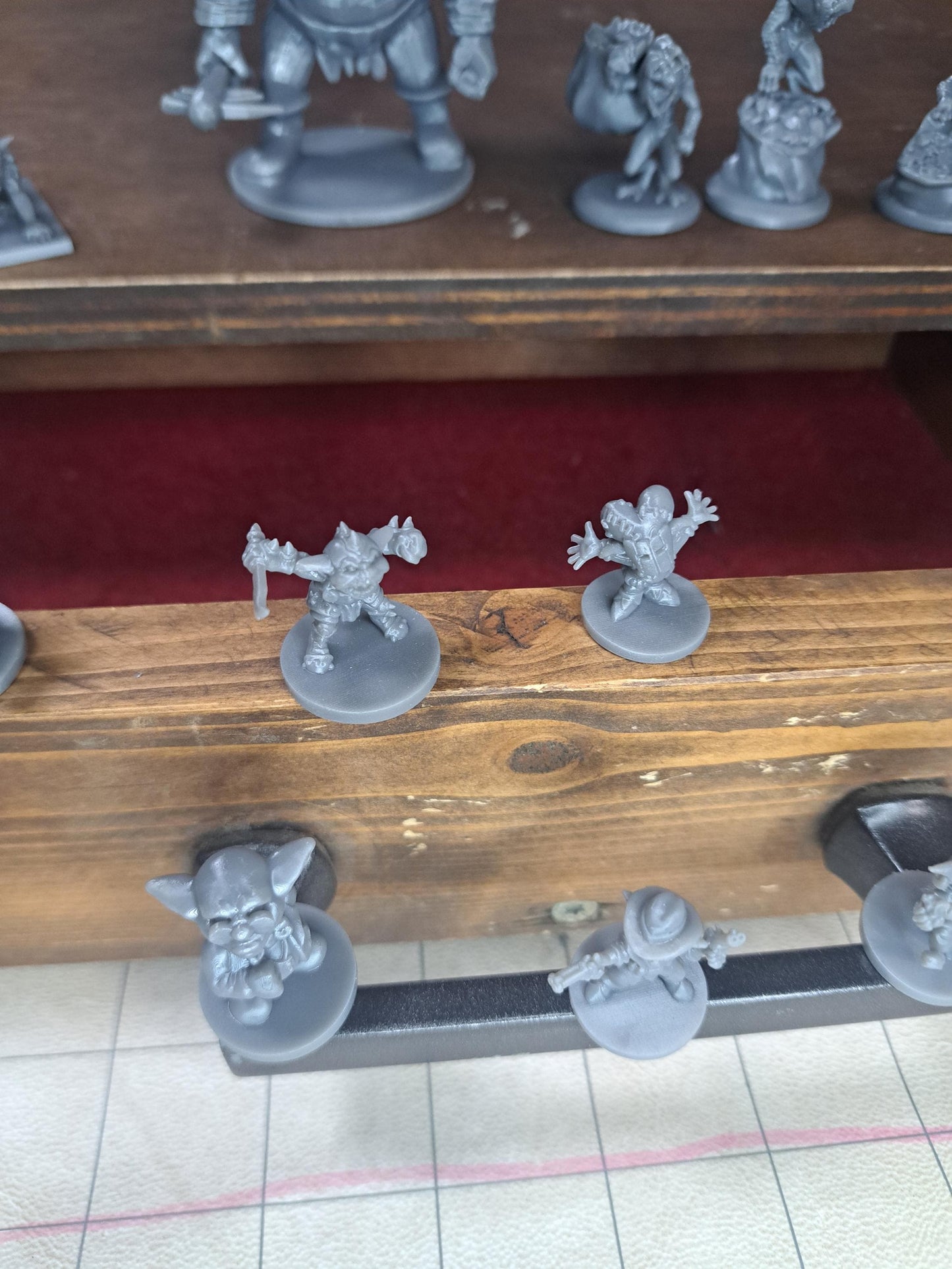 DnD Miniatures | Goblin Army | Ogre XL | 15 Pack Goofy Goblins 2 | 3 Loot Goblins Included | TTRPG Mini Figures | Dungeons and Dragons