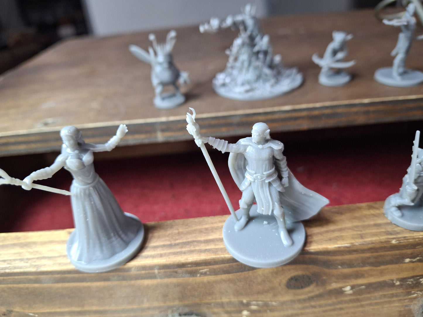 Drow Goblin Pack | Swarm of Bones Mini | Miniatures pack Dungeons and Dragons | TTRPG Mini Figures Goblins | Drow