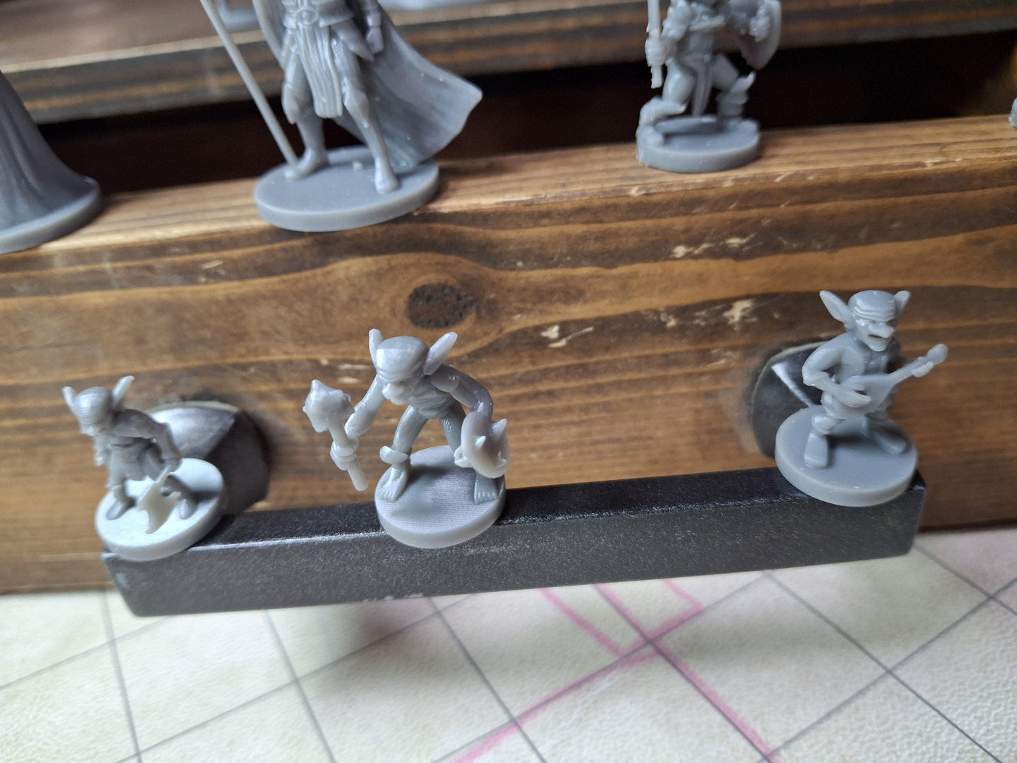 Drow Goblin Pack | Swarm of Bones Mini | Miniatures pack Dungeons and Dragons | TTRPG Mini Figures Goblins | Drow