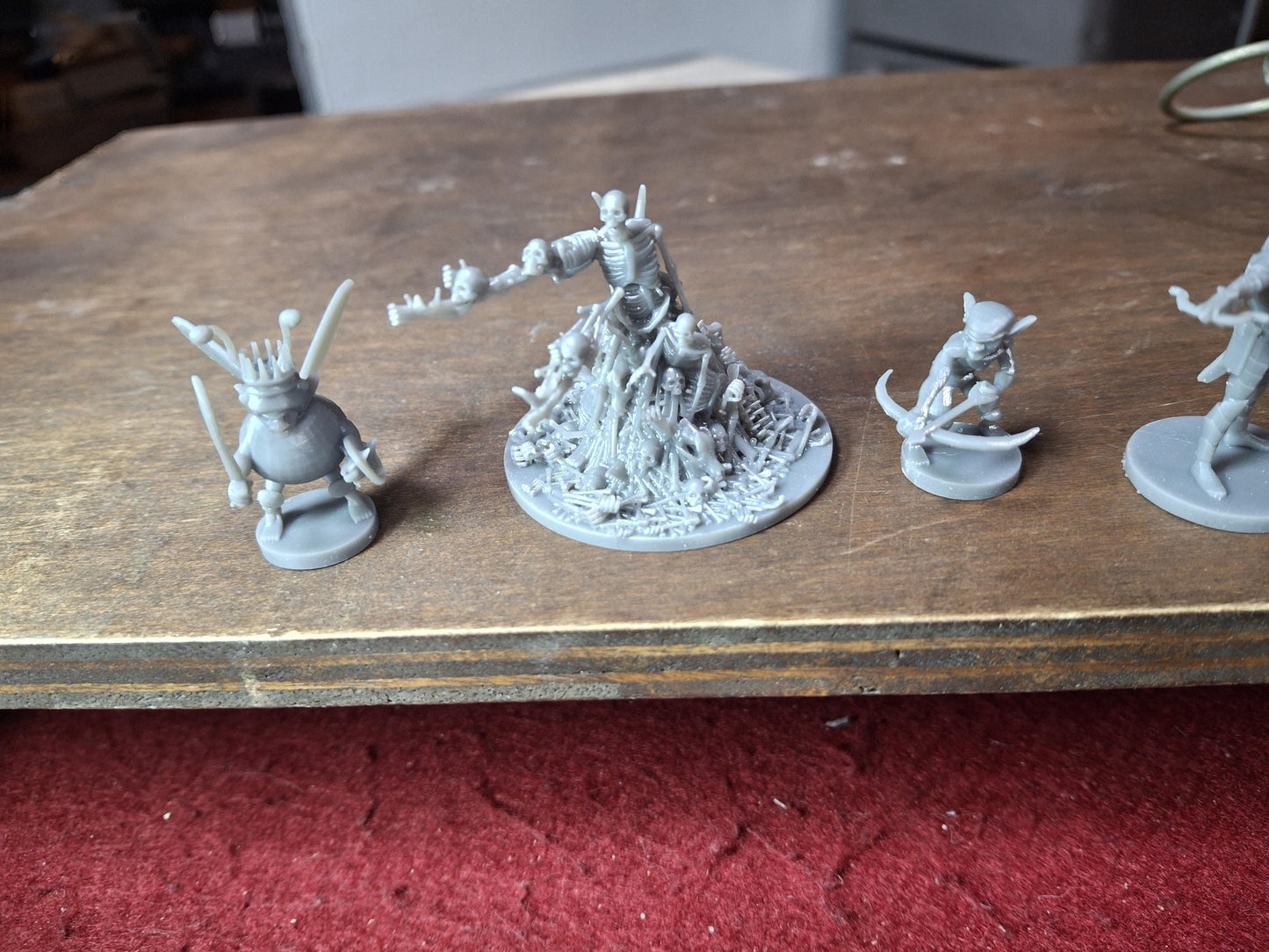 Drow Goblin Pack | Swarm of Bones Mini | Miniatures pack Dungeons and Dragons | TTRPG Mini Figures Goblins | Drow